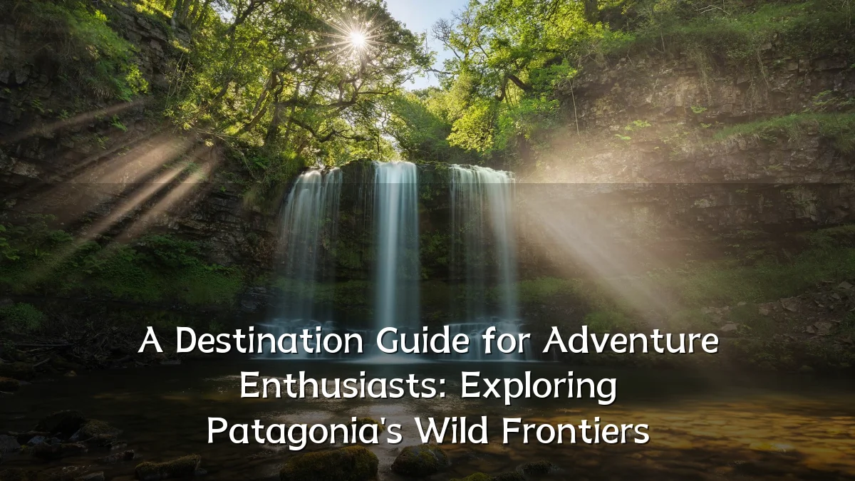 A Destination Guide for Adventure Enthusiasts: Exploring Patagonia's Wild Frontiers