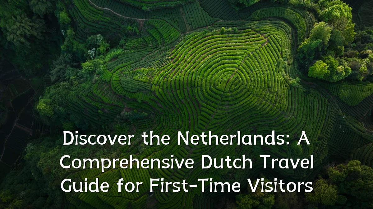 Discover the Netherlands: A Comprehensive Dutch Travel Guide for First-Time Visitors