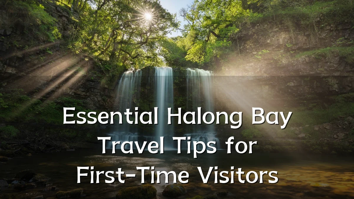 Essential Halong Bay Travel Tips for First-Time Visitors