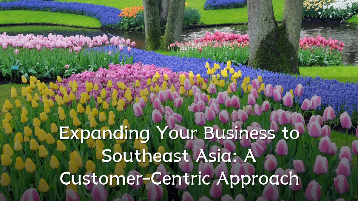 Expanding Your Business to Southeast Asia: A Customer-Centric Approach