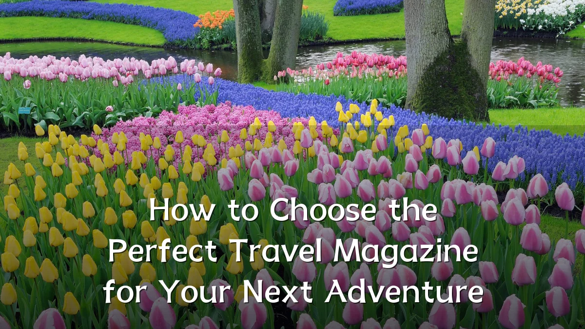 How to Choose the Perfect Travel Magazine for Your Next Adventure