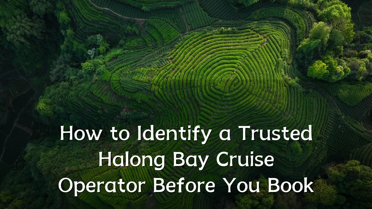 How to Identify a Trusted Halong Bay Cruise Operator Before You Book