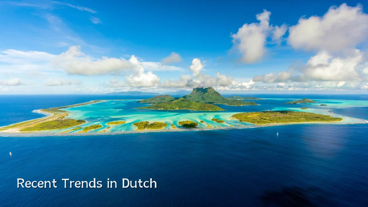 Recent Trends in Dutch