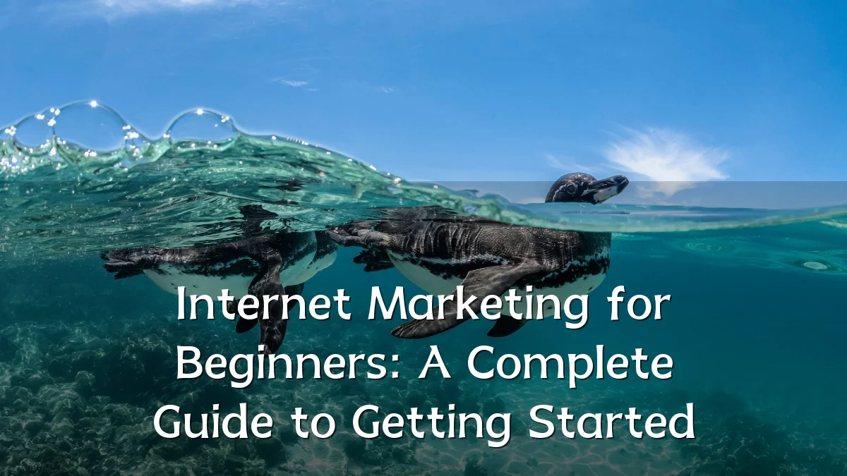 Internet Marketing for Beginners: A Complete Guide to Getting Started