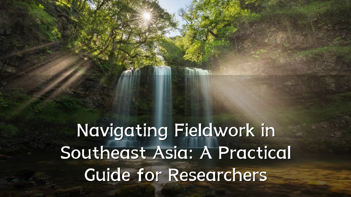 Navigating Fieldwork in Southeast Asia: A Practical Guide for Researchers