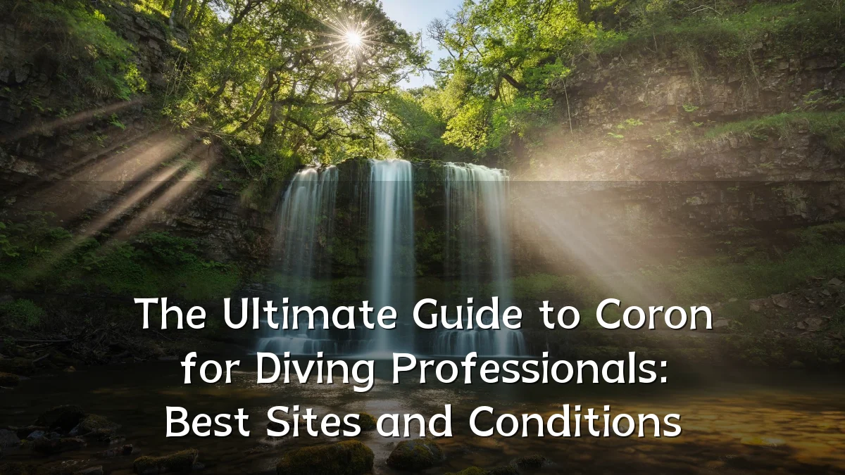 The Ultimate Guide to Coron for Diving Professionals: Best Sites and Conditions
