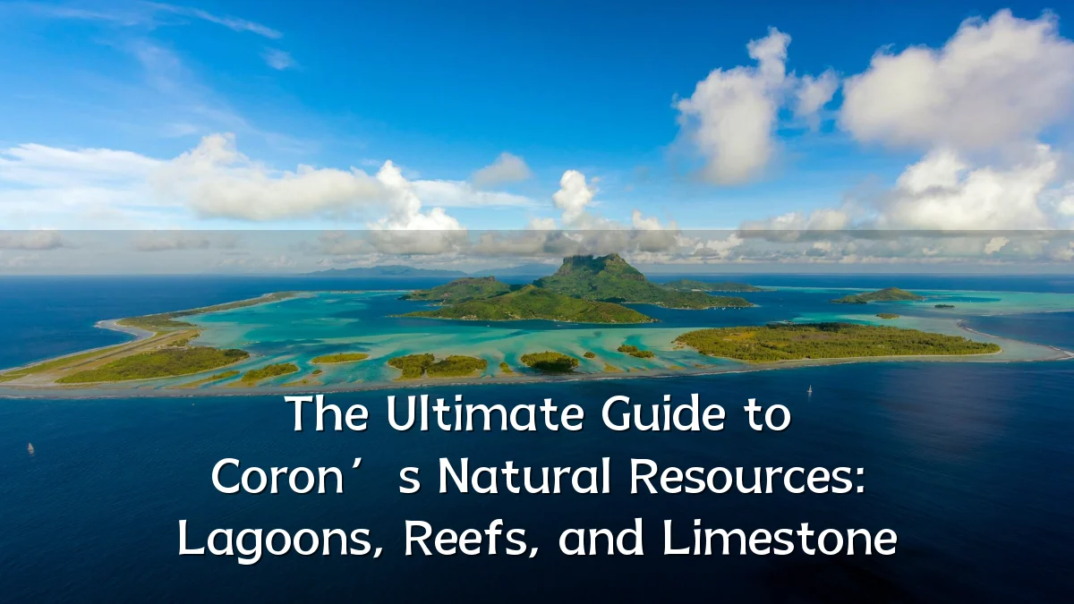 The Ultimate Guide to Coron’s Natural Resources: Lagoons, Reefs, and Limestone