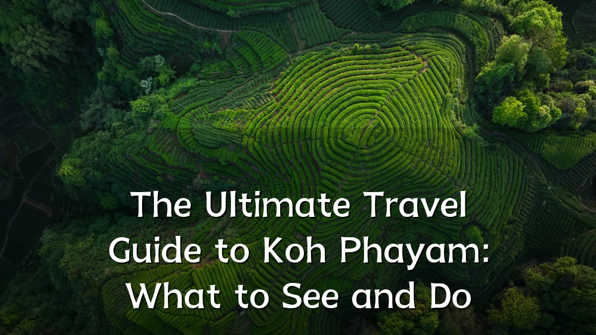 The Ultimate Travel Guide to Koh Phayam: What to See and Do