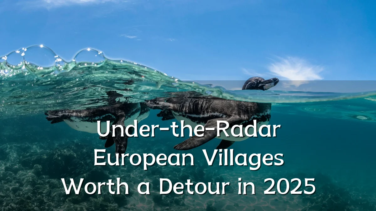 Under-the-Radar European Villages Worth a Detour in 2025