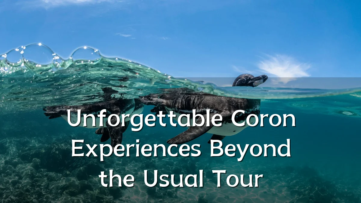 Unforgettable Coron Experiences Beyond the Usual Tour