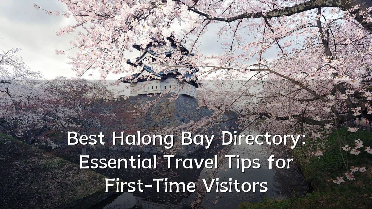 Best Halong Bay Directory: Essential Travel Tips for First-Time Visitors