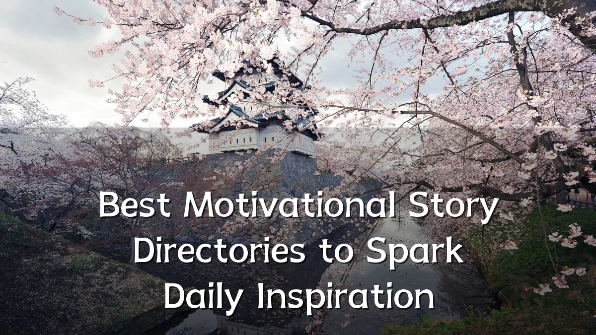 Best Motivational Story Directories to Spark Daily Inspiration