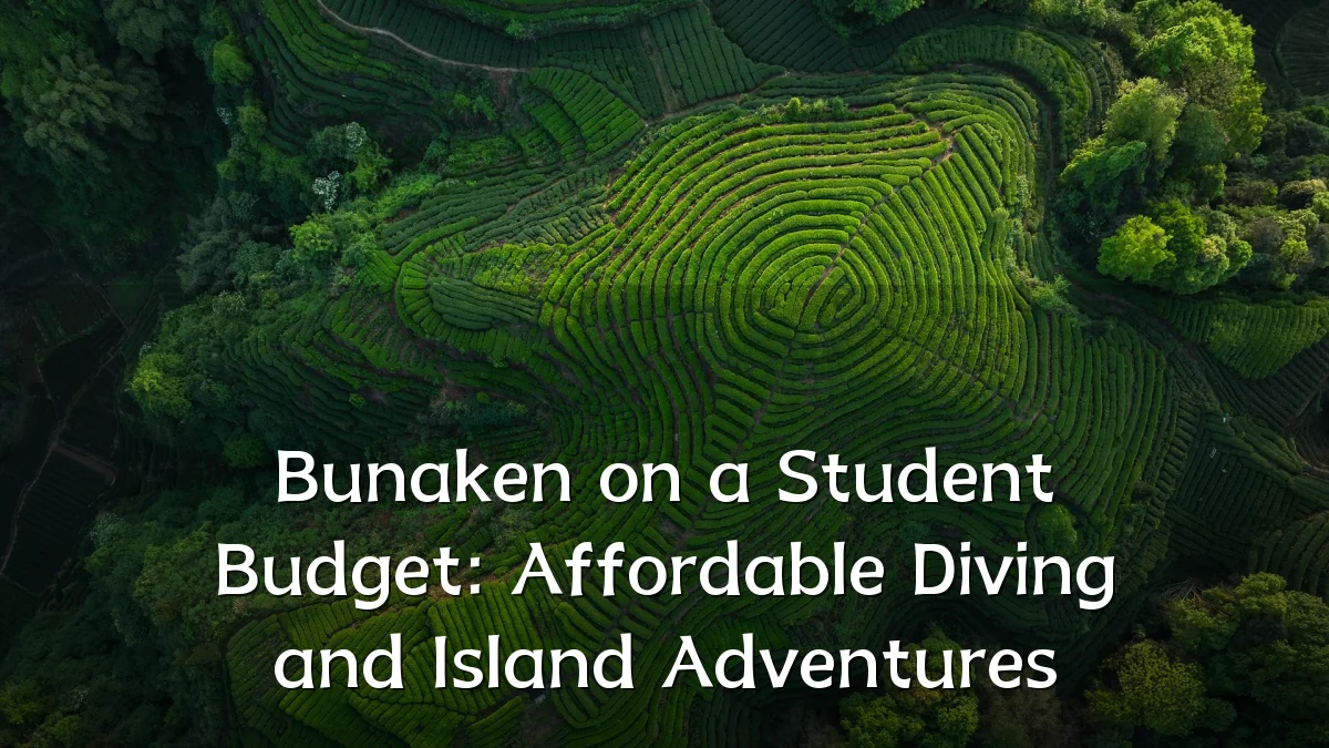 Bunaken on a Student Budget: Affordable Diving and Island Adventures