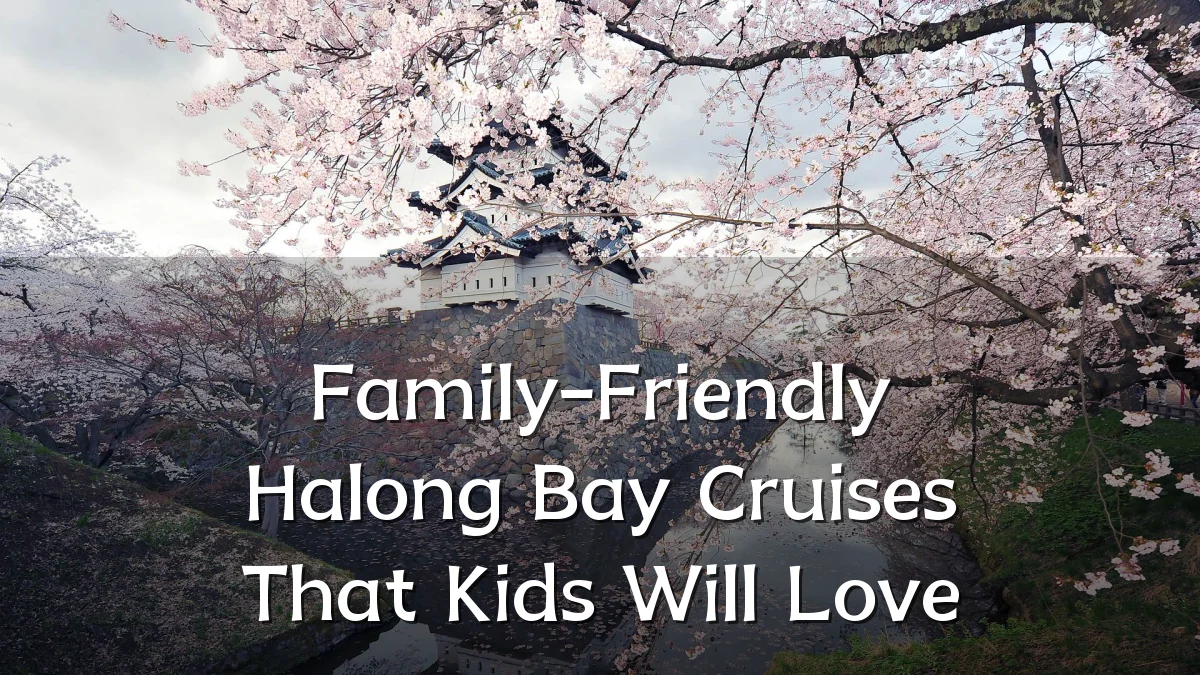 Family-Friendly Halong Bay Cruises That Kids Will Love