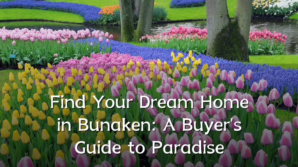 Find Your Dream Home in Bunaken: A Buyer's Guide to Paradise