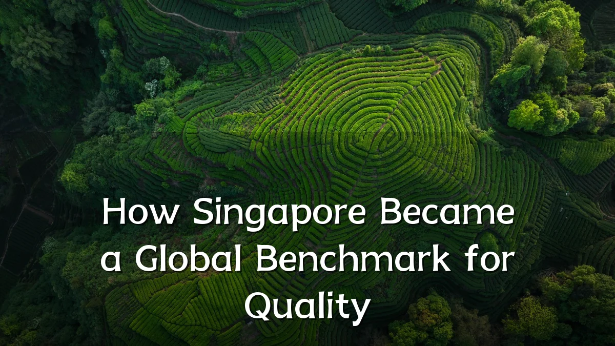 How Singapore Became a Global Benchmark for Quality