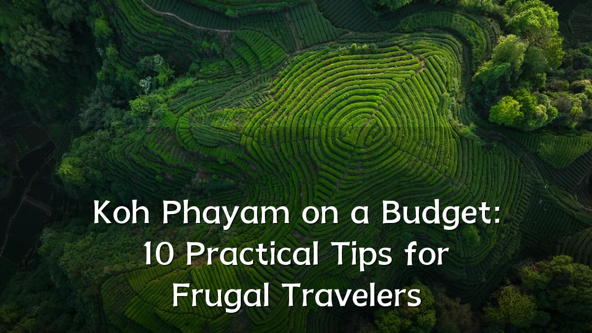 Koh Phayam on a Budget: 10 Practical Tips for Frugal Travelers