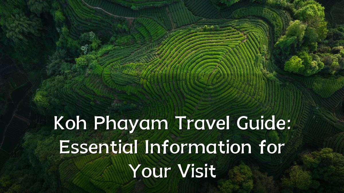 Koh Phayam Travel Guide: Essential Information for Your Visit