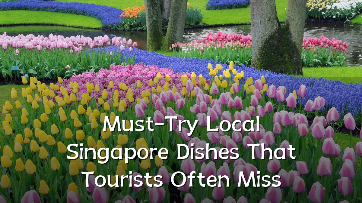 Must-Try Local Singapore Dishes That Tourists Often Miss
