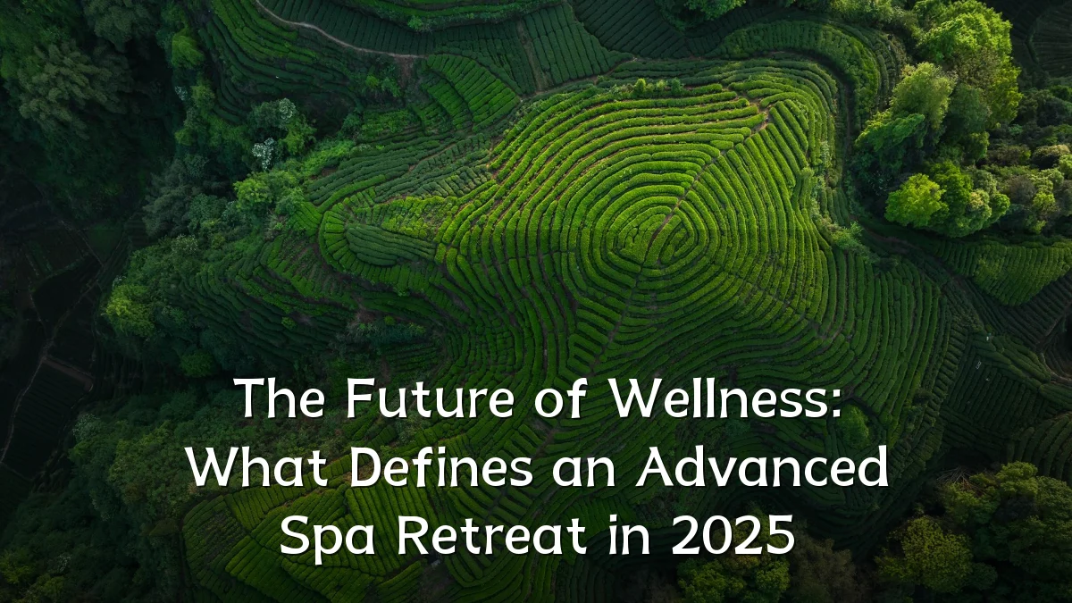 The Future of Wellness: What Defines an Advanced Spa Retreat in 2025
