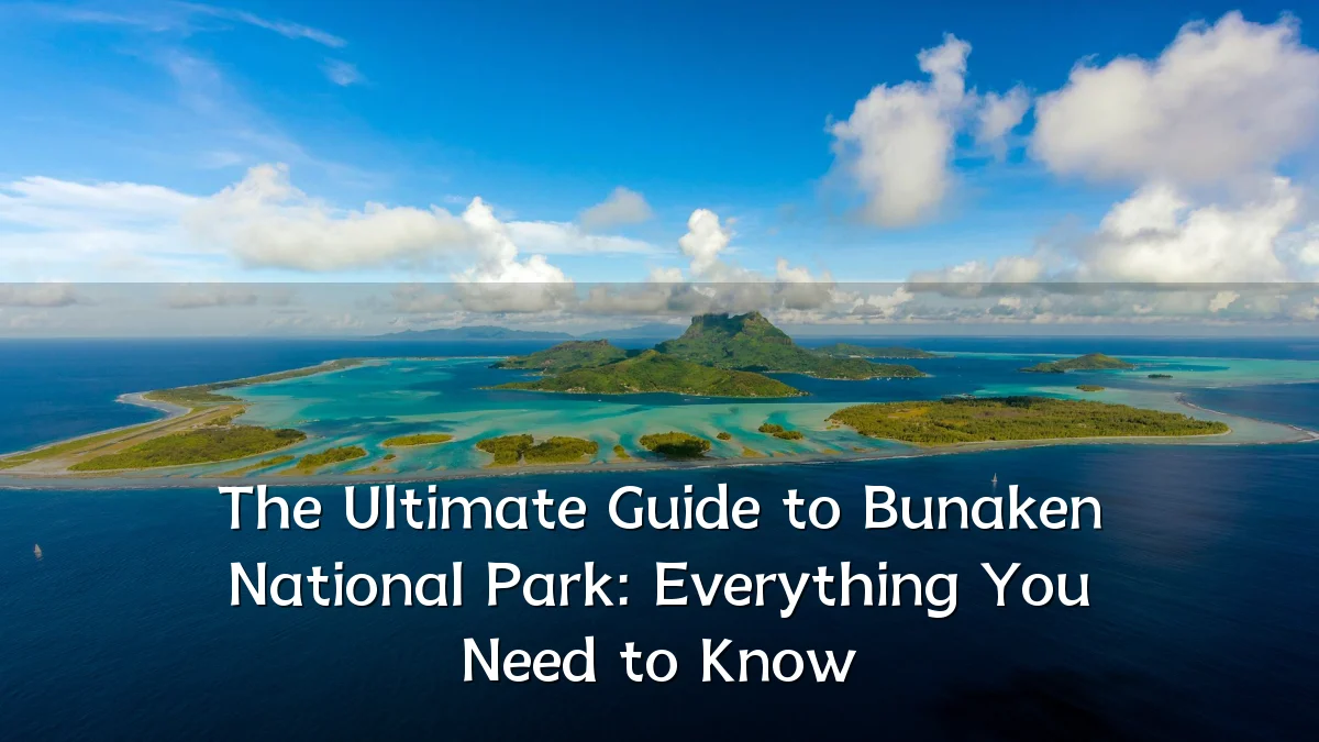 The Ultimate Guide to Bunaken National Park: Everything You Need to Know