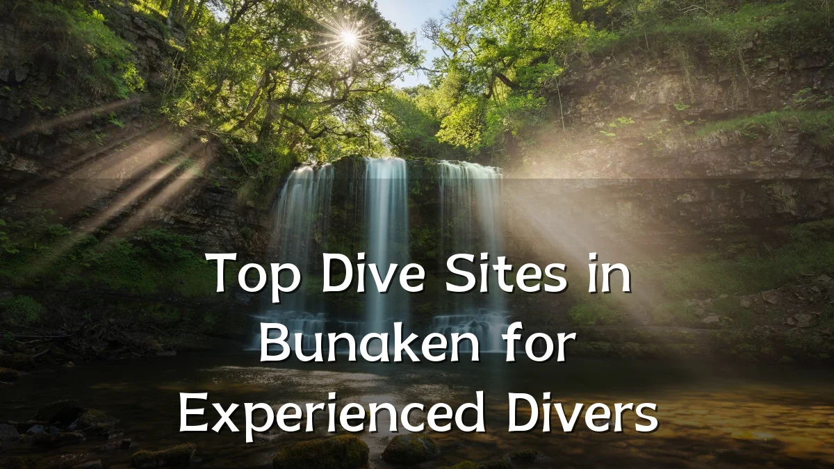 Top Dive Sites in Bunaken for Experienced Divers