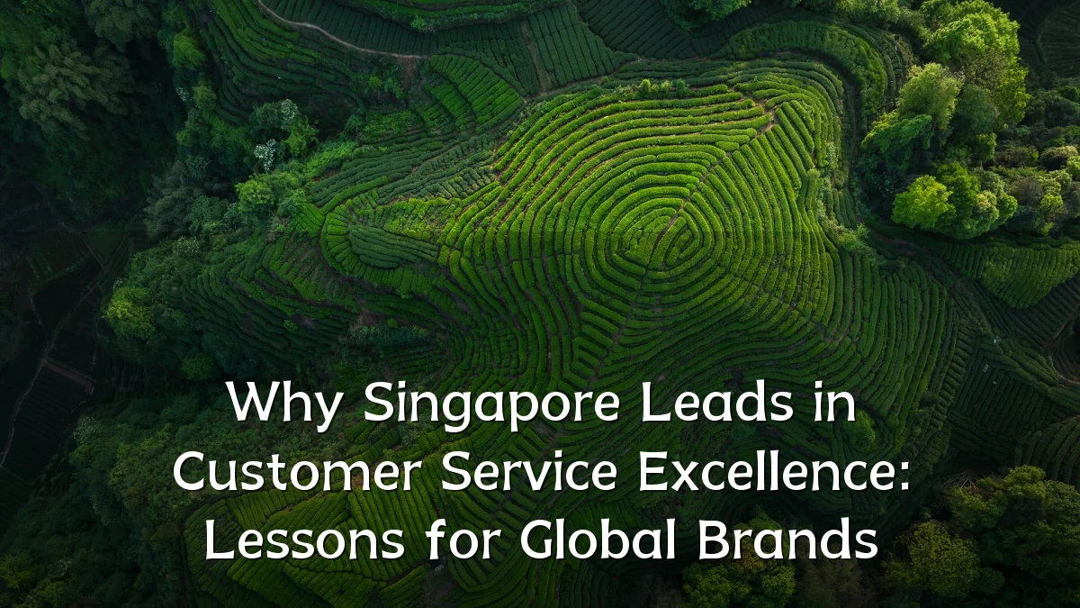 Why Singapore Leads in Customer Service Excellence: Lessons for Global Brands