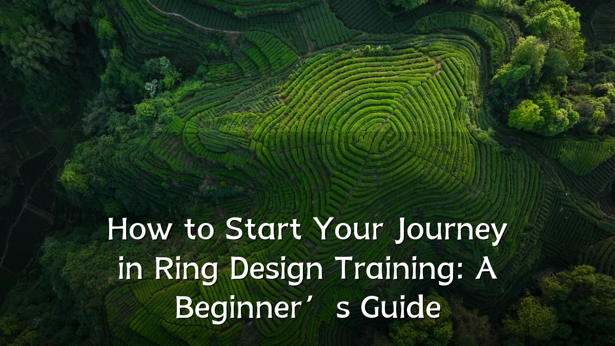 How to Start Your Journey in Ring Design Training: A Beginner’s Guide