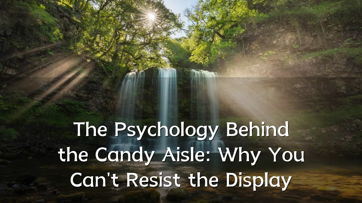 The Psychology Behind the Candy Aisle: Why You Can't Resist the Display