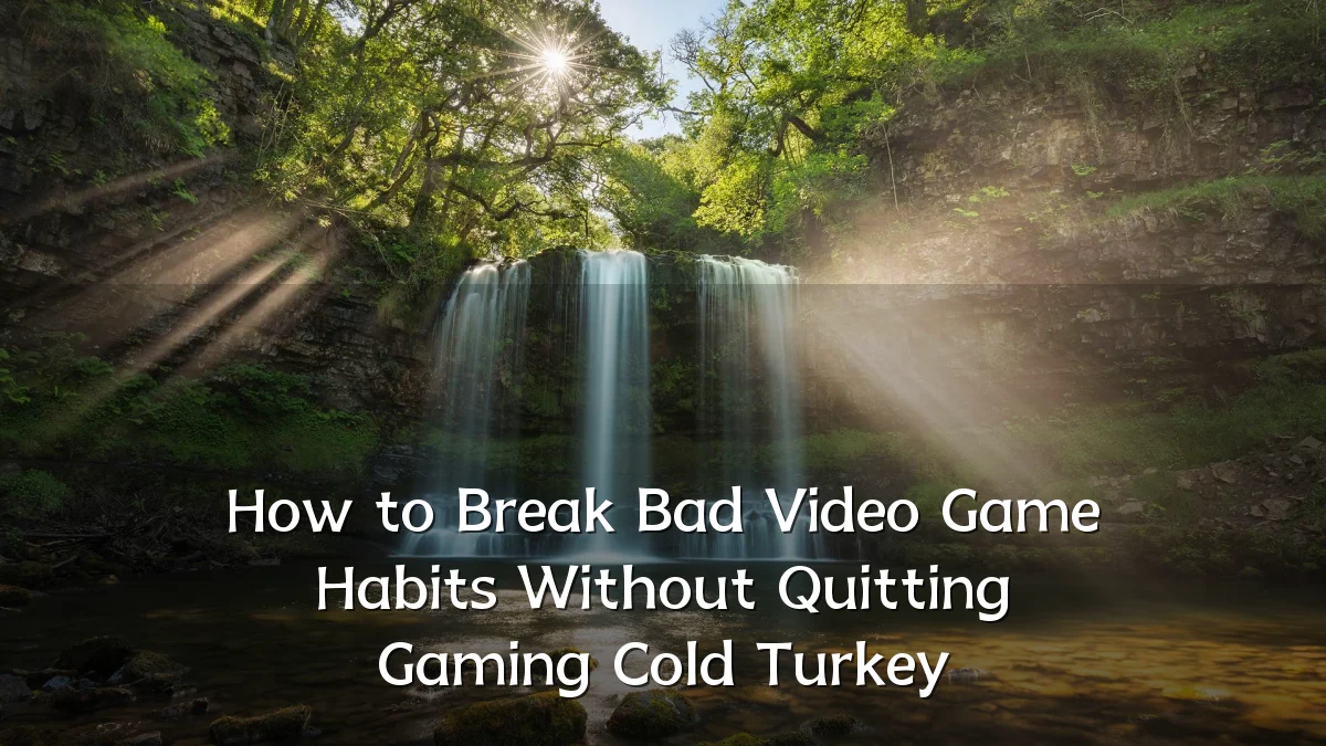 How to Break Bad Video Game Habits Without Quitting Gaming Cold Turkey