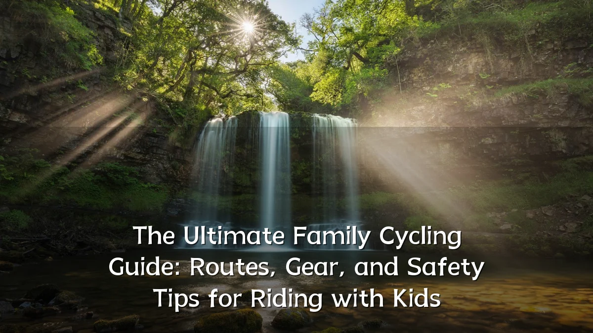 The Ultimate Family Cycling Guide: Routes, Gear, and Safety Tips for Riding with Kids